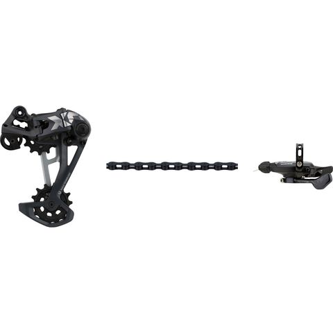 Sram SRAM X01 Eagle 1x12-fach E-Bike Upgrade-Kit XX1 black 14 Zähne ohne ohne ohne ohne
