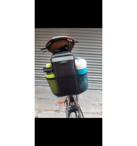 Procycle Procycle PC-785 Katlanır Bisiklet Gidon ve Sele Altı Çanta