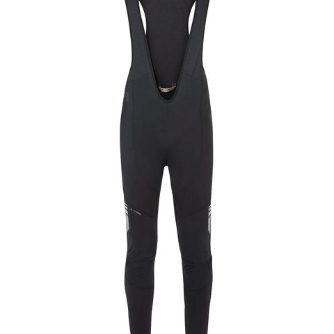 VAUDE VAUDE Heren Matera Warm Bib Tights II zwart S
