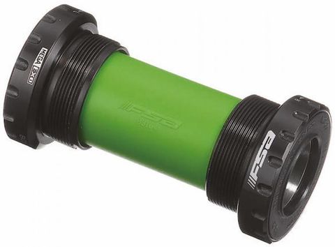 Fsa FSA Innenlager Road BSA68 auf MegaExo Ø 24 mm Schwarz - effiziente Kraftübertragung