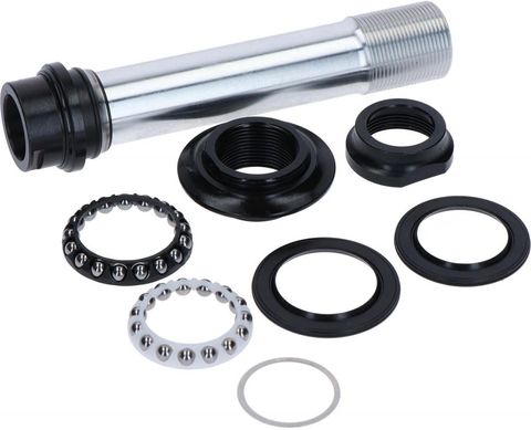 Shimano SHIMANO Hohlachse komplett HB-M618-B - 80 g, für Vorderradnabe Deore