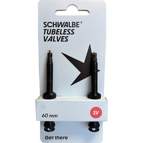 Schwalbe Schwalbe Tubeless Ventiel SV 60mm zwart