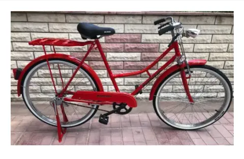 Beldesan Beldesan 26 Roadmaster Çubuk Fren Klasik Bisiklet Çelik Kadro Vitessiz Kırmızı