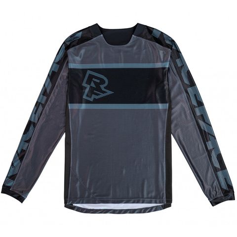 Race Face Race Face Ruxton Jersey langärmlig - Schwarz S