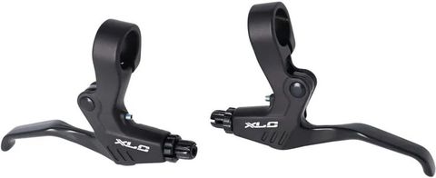 XLC XLC Bremshebelset BL-V01 2-Finger, Alu, Rapidfire, V-Brake - schwarz