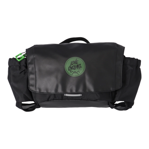 XLC XLC BA-H01 Heuptas 3.6l zwart/groen, Love Cycling