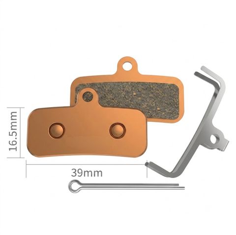 Ezmtb EZmtb BP1104 Metal Disk Fren Balatası
