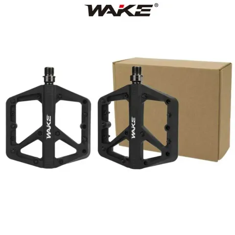 Wake WAKE SİYAH RULMANLI ÇİVİLİ PLATFORM PEDAL