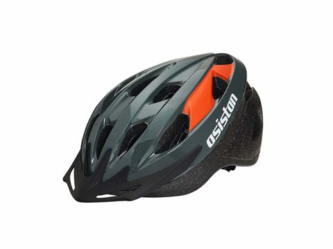 Asistan Asistan Cape H70 Kask | Gri-Turuncu | Large