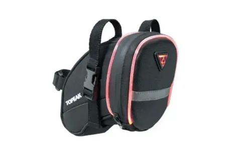 Topeak TOPEAK - Aero Wedge Iglow - Sele Altı Ledli Çanta (M) 1,2 L - TIG-AW05