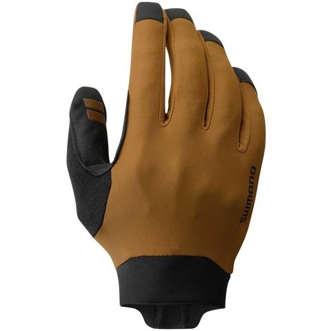 Shimano SHIMANO Enduro Gloves Sand Brown XXL Handschuhe - leichter MTB Langfinger-Handschuh