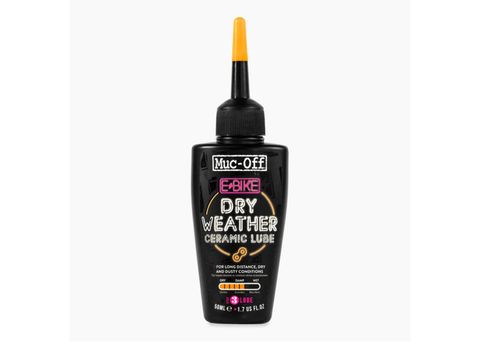 Muc Off Muc-Off E-Bike Kuru Hava Zincir Yağı | 50ml