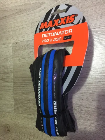 Maxxis Maxxıs Detonator 700*23 Yol Bisikleti Dış Lastiği Mavi / Bisiklet