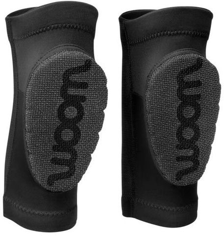 woom Woom Neebows Knie-Pad-Set - schwarz - Größe M