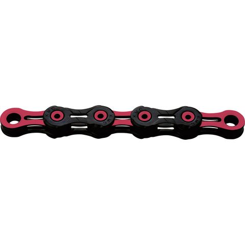 Kmc KMC DLC11 Waxed Kette 11-fach black pink 118