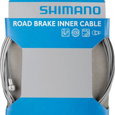 Shimano Shimano Road remkabel PFTE gecoat zilver