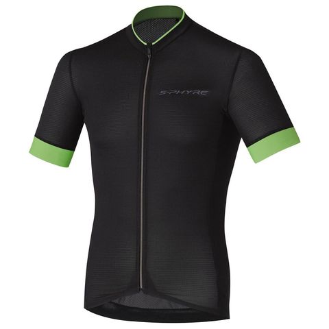 Shimano Shimano S-Phyre Kısa Kollu Forma Neon Yeşil