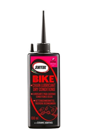 Svitol Svitol Dry Seramik Bisiklet Zincir Yağı Kuru 100ml