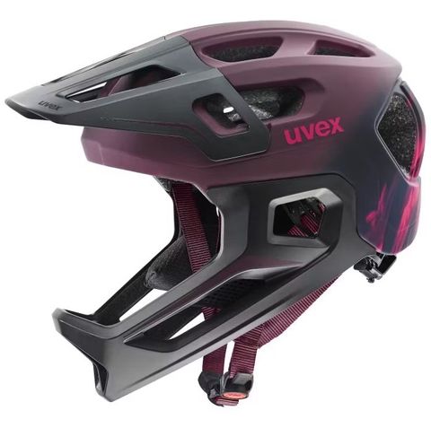 Uvex react jr. fullface