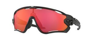 Oakley OAKLEY Jawbreaker Fietsbril Zwart met PRIZM Trail Torch Lens