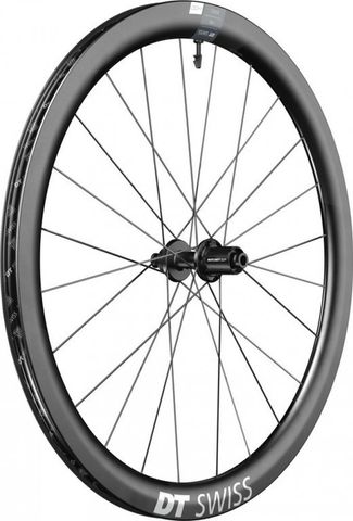 DT Swiss DTSwiss DT Swiss Laufrad ERC 1400 DICUT Disc 622 x 45 mm Schwarz - aerodynamisches Endurance-Vorderrad