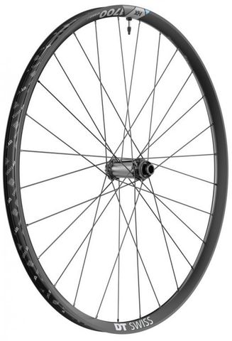 DT Swiss DTSwiss DT Swiss Laufrad HX 1700 SPLINE LS 622 x 30 mm Schwarz - agiles Hybrid-eMTB Hinterrad