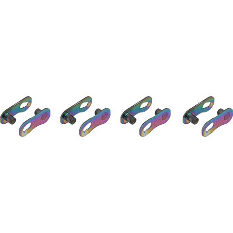 Sram SRAM PowerLock Kettenschloss für Eagle 12-fach - 4 Stück rainbow