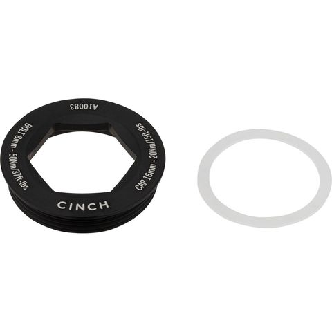 Race Face Race Face Puller Cap Abziehkappe Antriebsseite für Cinch Kurbelschraube matte black