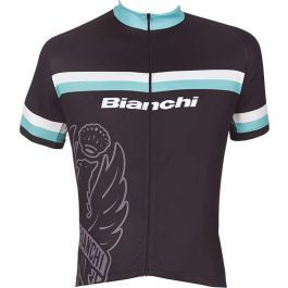 Bianchi-parts Bianchi Sport Kısa Kol Forma Siyah/Celeste (M)
