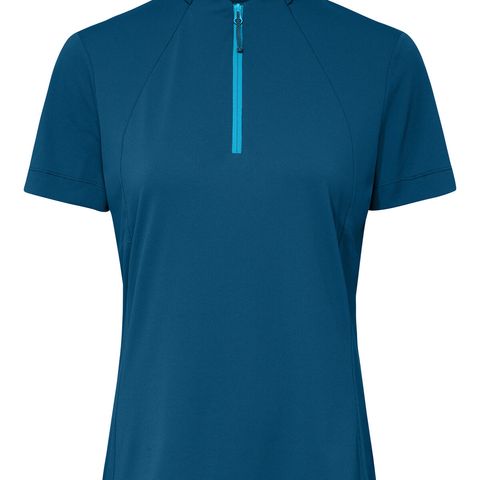 VAUDE VAUDE Dames Adlux HZ Shirt shore blue 36