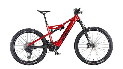Ktm KTM Macina Kapoho 7971 CHROME RED (BLACK) / 43 CM