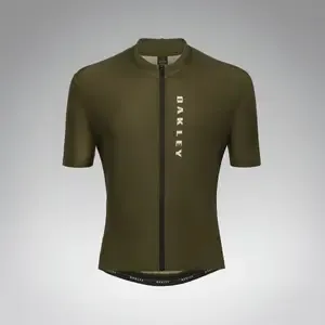 Oakley OAKLEY Icon Classic 2.0 Fietsshirt Korte Mouwen Legergroen Heren S
