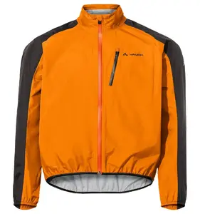 VAUDE VAUDE Drop III Regenjack Oranje/Zwart Heren