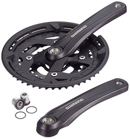 Shimano Shimano FC-T4010 Octalink Bisiklet Aynakol Seti 48-36-26T 175mm 9 Vites Uyumlu