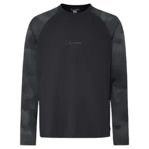 VAUDE VAUDE Loamer MTB Fietsshirt Lange Mouwen Zwart Heren