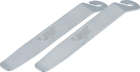Unior Set of two metal tire levers