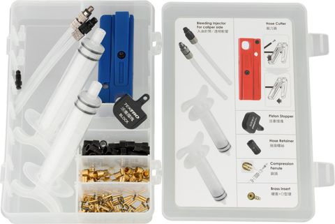 Tektro Tektro Entlüftungskit Bleeding Kit ohne Bremsflüssigkeit