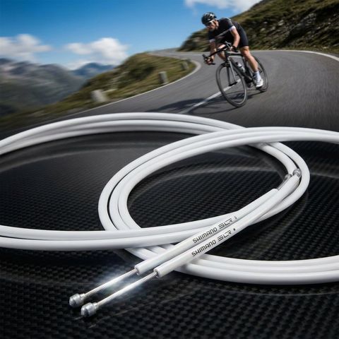 Shimano SHIMANO Bremszug-Set Road SIL-TEC beschichtet Bremszug-Set - Weiß