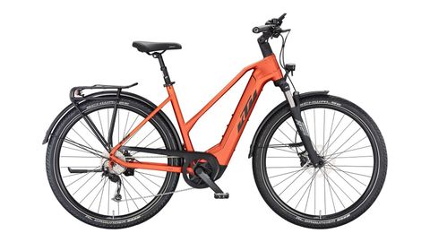 Ktm KTM Macina Gran 610 TR BURNT ORANGE MATT (BLACK+GREY) / 46 CM