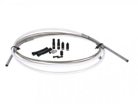 Sram SRAM Schalt-/ Bremskabel-Kit SlickWire Standard - 5 mm, weiß