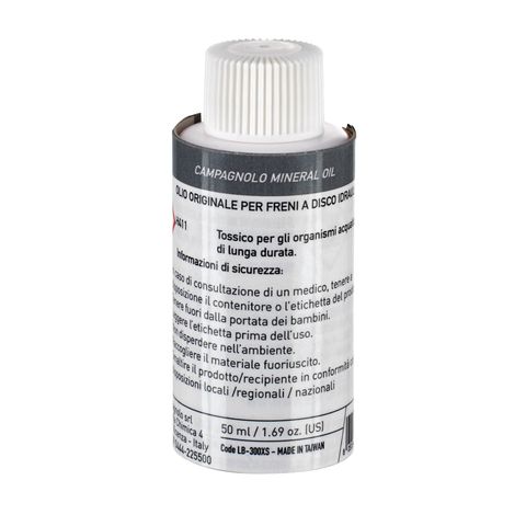 Campagnolo Campagnolo LB-300XS Minerale olie voor hydraulische schijfremmen remvloeistof 50ml