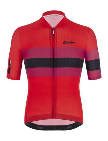 Santini Santini Sleek Bengal Aero Yarış Bisiklet Forması Erkek 2S94475CESLKBENG