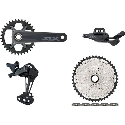 Shimano Shimano SLX M7100 Gruppe 1x12 32 schwarz-grau 175,0 mm/I-Spec EV/10-45