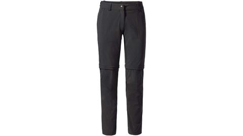 VAUDE Vaude Women's Farley Stretch ZO P. BLACK / 34