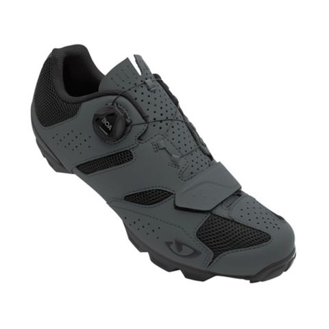 Giro Giro Cylinder II Fahrradschuhe - Grau 40