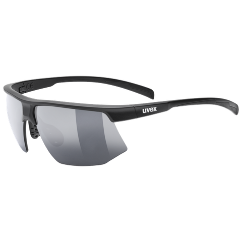Uvex uvex AERIOS sportbril black matt/smoke