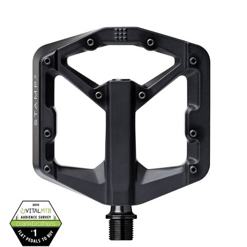 Crankbrothers Crankbrothers Stamp 2 Large - Schwarz