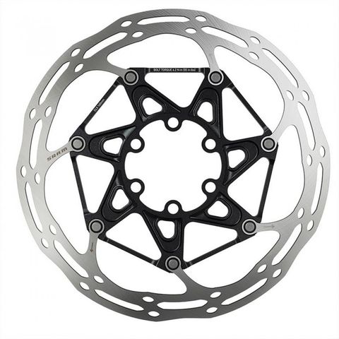 Sram SRAM Bremsscheibe Centerline X Rounded, zweiteilig 6-Loch, titan Schrauben / 180 mm