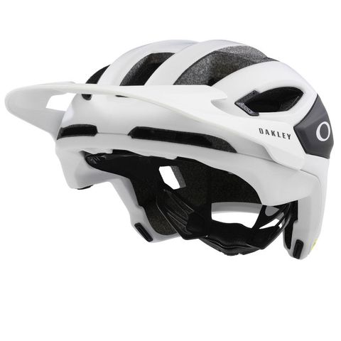 Oakley Oakley DRT3 Trail Mips Ionic+ Bisiklet Kaskı Matte Black Matte White FOS900633 9UY Large 58-61cm