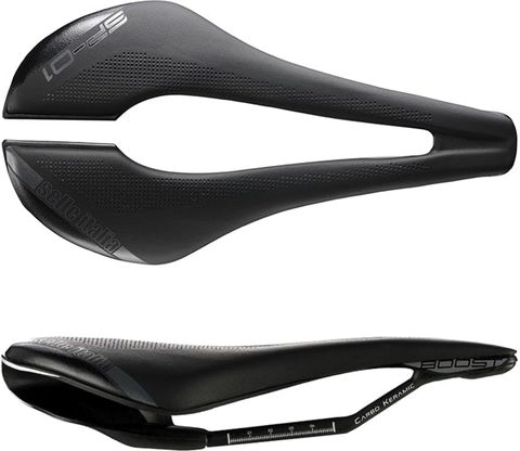 Selle italia Selle Italia SP-01 Boost Kit Carbonio Superflow Sele S3 Siyah